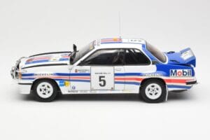 Opel Ascona 400 #5 W. Rohrl / C. Geistdorfer Safari Rally ワールドチャンピオン 1982 Sun Star 1:18 5378 メタル - 画像 4/8