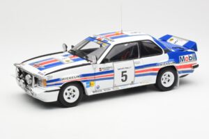 Opel Ascona 400 #5 W. Rohrl / C. Geistdorfer Safari Rally ワールドチャンピオン 1982 Sun Star 1:18