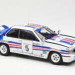 Opel Ascona 400 #5 W. Rohrl / C. Geistdorfer Safari Rally ワールドチャンピオン 1982 Sun Star 1:18 - image 6 of 8