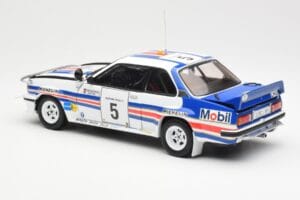 Opel Ascona 400 #5 W. Rohrl / C. Geistdorfer Safari Rally ワールドチャンピオン 1982 Sun Star 1:18 5378 メタル - 画像 7/8