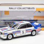 Opel Ascona 400 #5 W. Rohrl / C. Geistdorfer Safari Rally ワールドチャンピオン 1982 Sun Star 1:18 - image 8 of 8