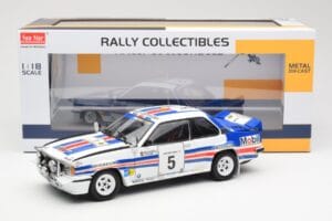 Opel Ascona 400 #5 W. Rohrl / C. Geistdorfer Safari Rally ワールドチャンピオン 1982 Sun Star 1:18 5378 メタル - 画像 8/8