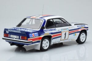 Opel Ascona 400 Rothmans #1 W. Rohrl / C. Geistdorfer Rally Acropolis 1982 IXO 1:18 18RMC097A メタル - 画像 2/6