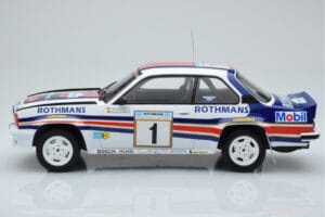 Opel Ascona 400 Rothmans #1 W. Rohrl / C. Geistdorfer Rally Acropolis 1982 IXO 1:18 18RMC097A メタル - 画像 3/6
