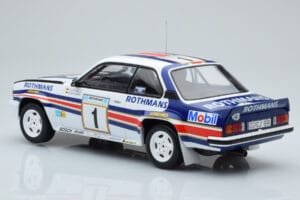 Opel Ascona 400 Rothmans #1 W. Rohrl / C. Geistdorfer Rally Acropolis 1982 IXO 1:18 18RMC097A メタル - 画像 5/6