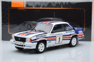 Opel Ascona 400 Rothmans #1 W. Rohrl / C. Geistdorfer Rally Acropolis 1982 IXO 1:18 18RMC097A メタル - 画像 6/6