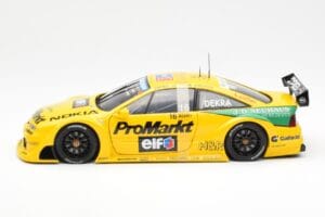 Opel Calibra #16 U. Alzen ITC 1996 UT Models 1:18 180964216 メタル - 画像 3/6