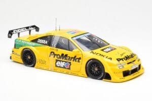 Opel Calibra #16 U. Alzen ITC 1996 UT Models 1:18 180964216 メタル - 画像 4/6