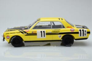 Opel Commodore A Steinmetz #11 E. von Bayern / Johansson 24 Hours of Spa 1970 Minichamps 1:18 155704611 メタル - 画像 3/6