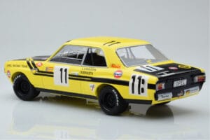 Opel Commodore A Steinmetz #11 E. von Bayern / Johansson 24 Hours of Spa 1970 Minichamps 1:18 155704611 メタル - 画像 5/6