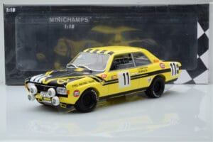 Opel Commodore A Steinmetz #11 E. von Bayern / Johansson 24 Hours of Spa 1970 Minichamps 1:18 155704611 メタル - 画像 6/6