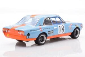 Opel Commodore A Steinmetz Gulf #18 Joossens / Byttebier 24 Hours of Spa 1971 Minichamps 1:18 155714618 メタル - 画像 2/6