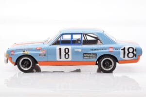 Opel Commodore A Steinmetz Gulf #18 Joossens / Byttebier 24 Hours of Spa 1971 Minichamps 1:18 155714618 メタル - 画像 3/6