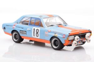 Opel Commodore A Steinmetz Gulf #18 Joossens / Byttebier 24 Hours of Spa 1971 Minichamps 1:18 155714618 メタル - 画像 4/6