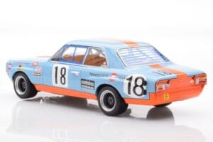 Opel Commodore A Steinmetz Gulf #18 Joossens / Byttebier 24 Hours of Spa 1971 Minichamps 1:18 155714618 メタル - 画像 5/6