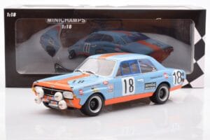 Opel Commodore A Steinmetz Gulf #18 Joossens / Byttebier 24 Hours of Spa 1971 Minichamps 1:18 155714618 メタル - 画像 6/6