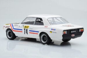 Opel Commodore A Steinmetz #74 J. Ragnotti / Thimonier Tour de France Automobile 1971 Minichamps 1:18 155714674 メタル - 画像 5/6