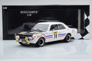 Opel Commodore A Steinmetz #74 J. Ragnotti / Thimonier Tour de France Automobile 1971 Minichamps 1:18 155714674 メタル - 画像 6/6