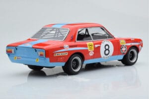 Opel Commodore A Steinmetz #8 Tuerlinx / T. Pilette 24 Hours of Spa 1972 Minichamps 1:18 155724608 メタル - 画像 2/6