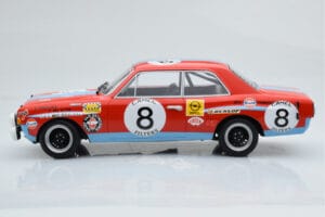 Opel Commodore A Steinmetz #8 Tuerlinx / T. Pilette 24 Hours of Spa 1972 Minichamps 1:18 155724608 メタル - 画像 3/6