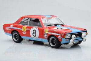 Opel Commodore A Steinmetz #8 Tuerlinx / T. Pilette 24 Hours of Spa 1972 Minichamps 1:18 155724608 メタル - 画像 4/6