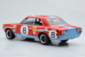 Opel Commodore A Steinmetz #8 Tuerlinx / T. Pilette 24 Hours of Spa 1972 Minichamps 1:18 155724608 メタル - 画像 5/6