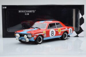 Opel Commodore A Steinmetz #8 Tuerlinx / T. Pilette 24 Hours of Spa 1972 Minichamps 1:18 155724608 メタル - 画像 6/6
