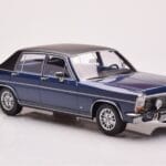 Opel Diplomat B ダークブルーメタリック MCG 1:18 - image 4 of 6