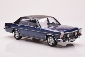 Opel Diplomat B ダークブルーメタリック MCG 1:18 MCG18336 メタル - 画像 4/6