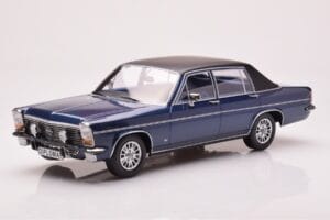 Opel Diplomat B ダークブルーメタリック MCG 1:18