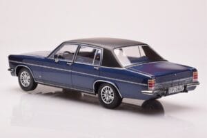 Opel Diplomat B ダークブルーメタリック MCG 1:18 MCG18336 メタル - 画像 5/6