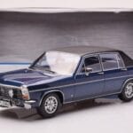 Opel Diplomat B ダークブルーメタリック MCG 1:18 - image 6 of 6