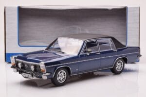 Opel Diplomat B ダークブルーメタリック MCG 1:18 MCG18336 メタル - 画像 6/6