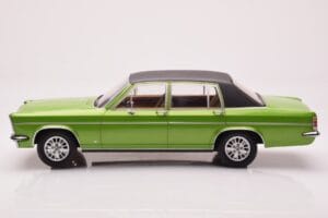 Opel Diplomat B グリーンメタリック MCG 1:18 MCG18337 メタル - 画像 3/6