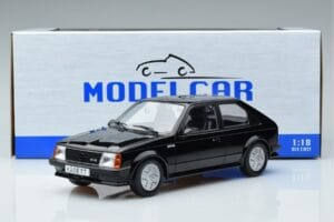 Opel Kadett D GTE ブラック MCG 1:18 MCG18270 メタル - 画像 6/6