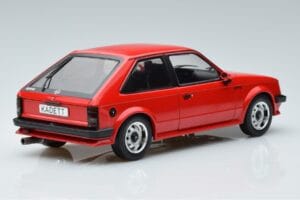 Opel Kadett D GTE レッド MCG 1:18 MCG18269 メタル - 画像 2/6