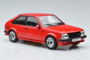 Opel Kadett D GTE レッド MCG 1:18 MCG18269 メタル - 画像 4/6