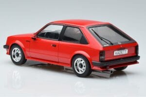 Opel Kadett D GTE レッド MCG 1:18 MCG18269 メタル - 画像 5/6