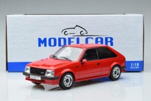 Opel Kadett D GTE レッド MCG 1:18 MCG18269 メタル - 画像 6/6