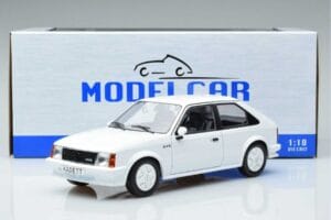 Opel Kadett D GTE ホワイト MCG 1:18 MCG18268 メタル - 画像 6/6