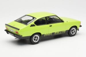 Opel Kadett E Rally 2.0 グリーン ブラック Norev 1:18 183653 メタル - 画像 2/6
