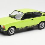 Opel Kadett E Rally 2.0 グリーン ブラック Norev 1:18