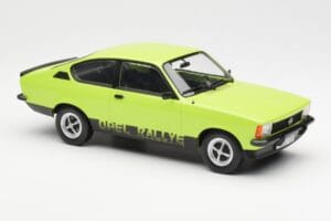 Opel Kadett E Rally 2.0 グリーン ブラック Norev 1:18 183653 メタル - 画像 4/6