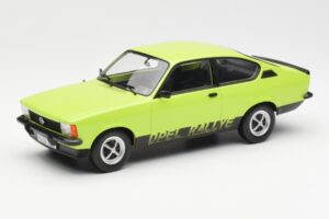 Opel Kadett E Rally 2.0 グリーン ブラック Norev 1:18