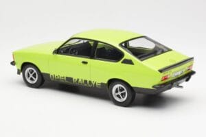 Opel Kadett E Rally 2.0 グリーン ブラック Norev 1:18 183653 メタル - 画像 5/6