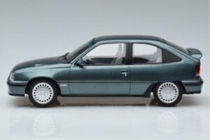 Opel Kadett E GSi ブルーメタリック Norev 1:18 183614 メタル - 画像 3/6