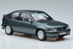 Opel Kadett E GSi ブルーメタリック Norev 1:18 183614 メタル - 画像 4/6