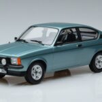 Opel Kadett C Rallye Winterfest Norev 1:18 183654 メタル