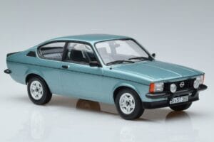 Opel Kadett C Rallye Winterfest Norev 1:18 183654 メタル - 画像 4/6