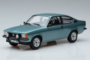 Opel Kadett C Rallye Winterfest Norev 1:18 183654 メタル